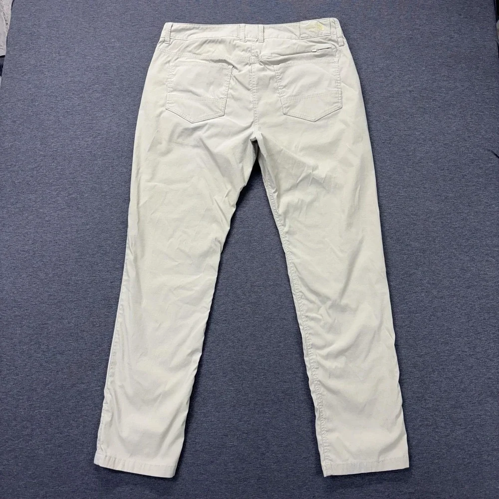 The North Face Pants Mens 36x31 Beige Nylon Stretch Hiking Travel Khaki Chino‎